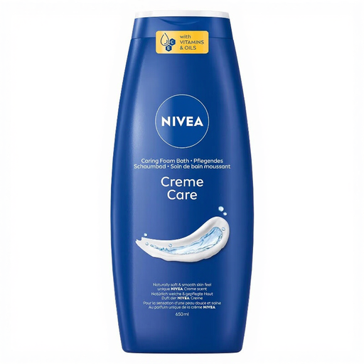 NIVEA Care Bath Cream Bath Creme Care 650 ml