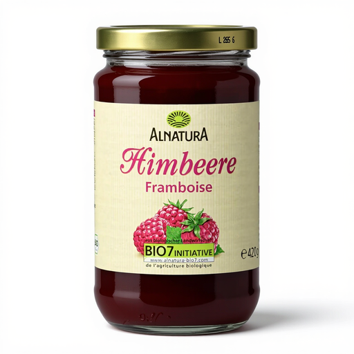 Alnatura Organic Raspberry Fruit Spread