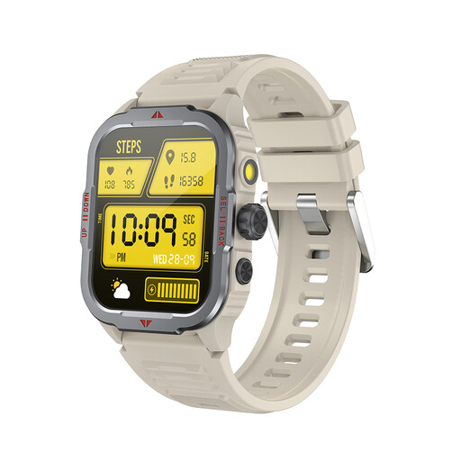 Smartwatch G129 Khaki Outdoor Sports Watch