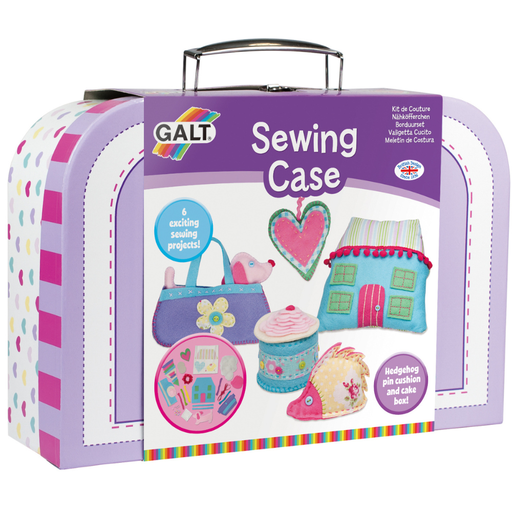 Galt Creative Cases Kids Sewing Set