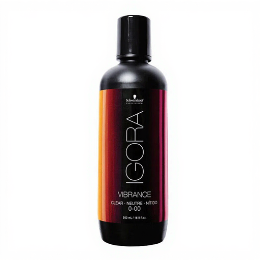 Schwarzkopf Igora Vibrance Clear 0-00 同色系染发剂 500ml