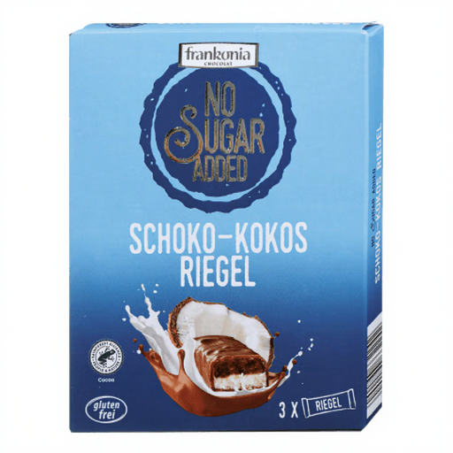 Frankonia Unsweetened Coconut Bars
