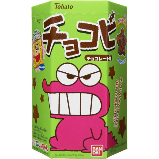Tohato 玉米条巧克力风味 25g