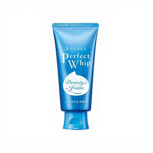 Shiseido Senka Perfect Whip Cleansing Foam 120g Blue