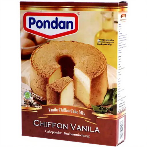 Pondan Vanilla Chiffon Cake Mix, 400g
