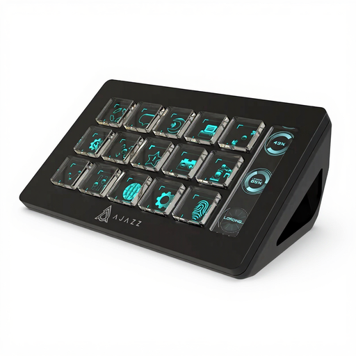 AJAZZ AKP153 Studio Controller, 15 Macro Buttons