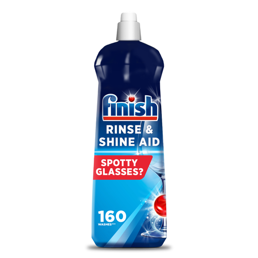 Finish Glass Dishwasher Rinse Aid