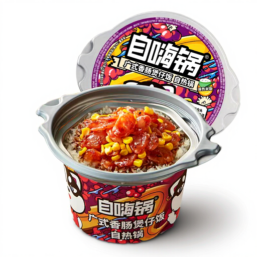 Zihaiguo Casserole Self-Heating Pot - Canton Style Sausage