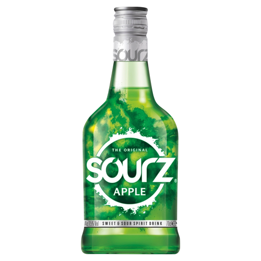Sourz green Apple Liqueur 70cl