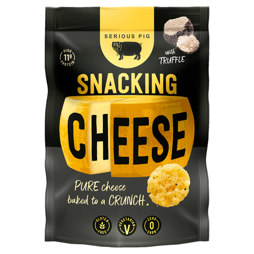 Serious Pig Crunchy Snacking Cheese with Truffle 24g pack