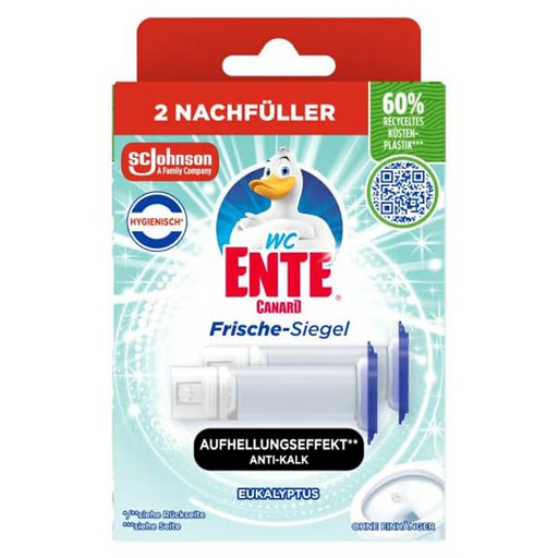 WC Ente Fresh Seal with Bleaching Power Refill 2 x 36 ml