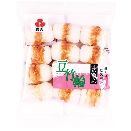 Kibun Mame Chikuwa - Grilled Mini Fish Cake 120 g
