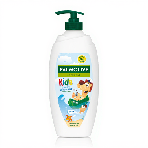 Palmolive Naturals Kids Almond Milk Shower Gel Body Wash