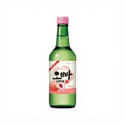 OPPA Peach Soju Drinks