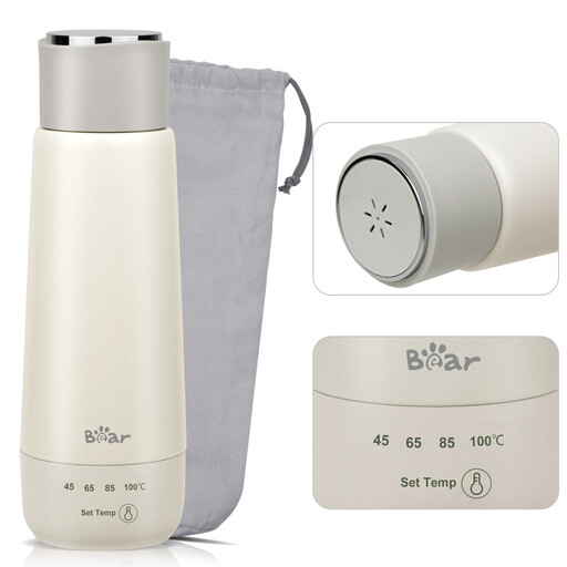 Bear Portable Travel Electric Kettle
