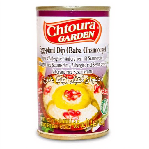 Chtoura Eggplant Dip 185g