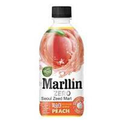 Woongjin Nature's Marlin Peach Zero 500 ml PET bottle
