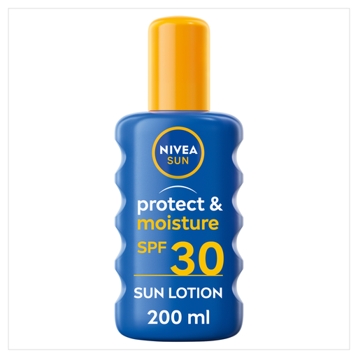 NIVEA Sun Protect & Moisture Sunscreen Lotion SPF30