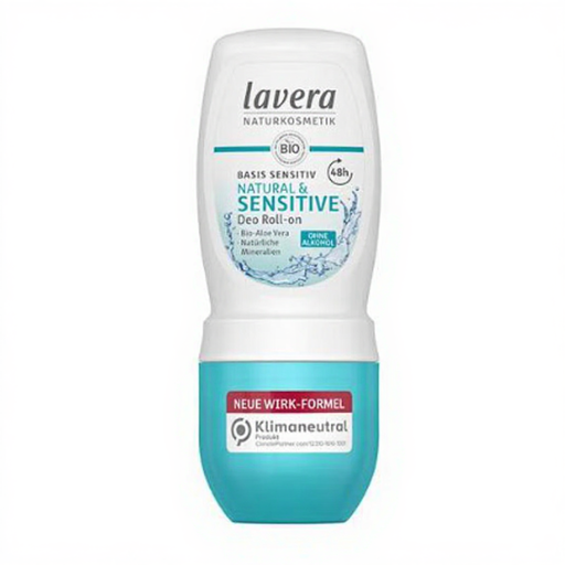 Lavera Deo Roll-On Basis Sensitiv Natural & Sensitive