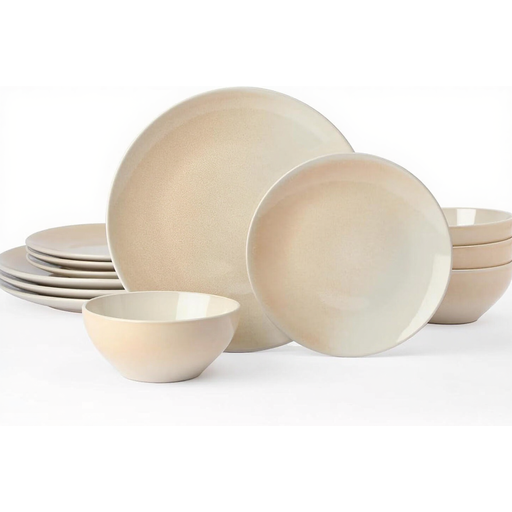 Richmount Glacier Series Dinnerware Set - 12-Piece