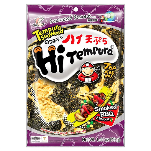 Taokaenoi Tempura Nori Smoked BBQ Flavor 40g