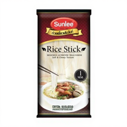 Sunlee Rice Stick Straight 1mm 400g