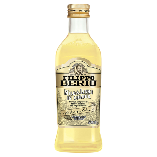 Filippo Berio Mild & Light Oil 500ml