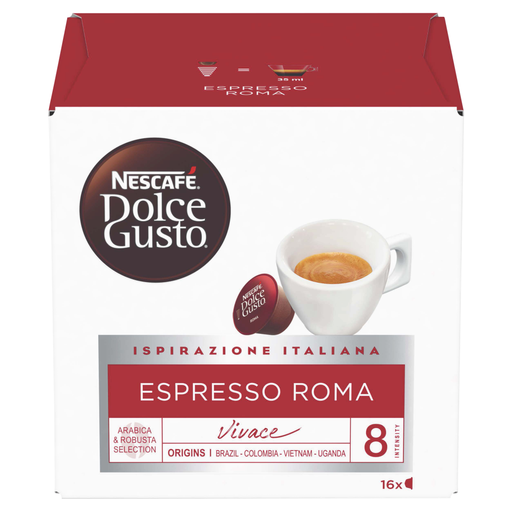 NESCAFÉ Dolce Gusto Espresso Roma 16 Pods