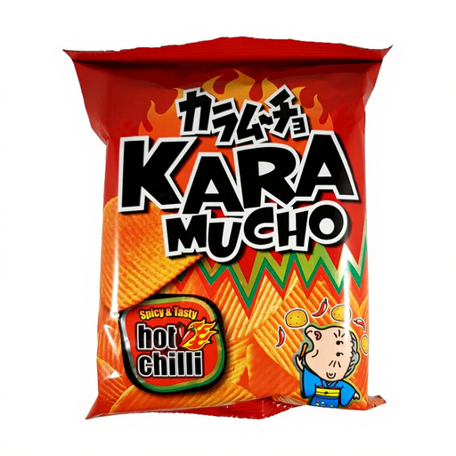KOIKEYA Karamucho Potato Snack Ridge, 60 g