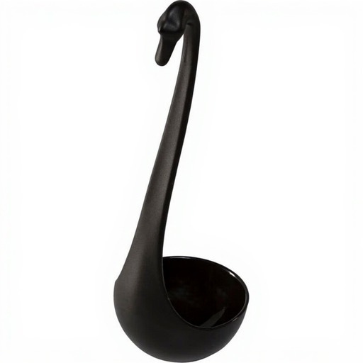 OTOTO Swanky Suppenkelle - Schwarz