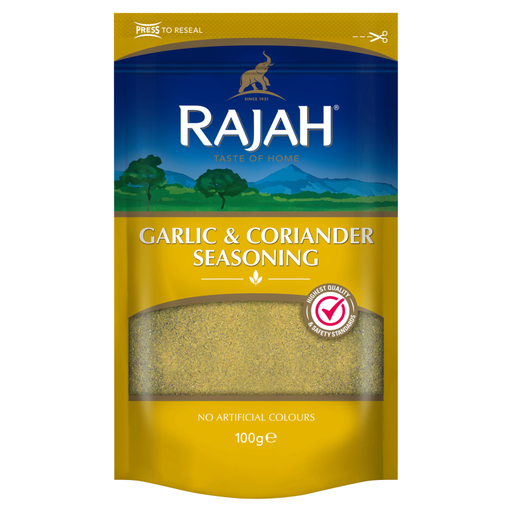 RAJAH Garlic & Coriander Seasoning 100G