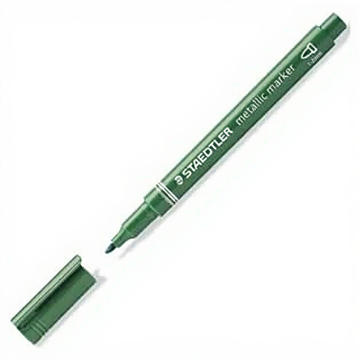 STAEDTLER Metallic Marker Bullet Green