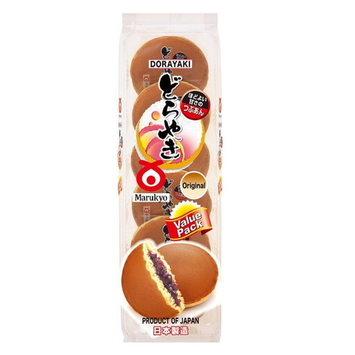 Marukyo Tsubuan Dorayaki 6-piece pack