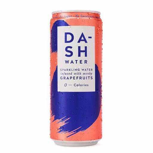 Dash Water - Sparkling Water Infused with Wonky Grapefruits