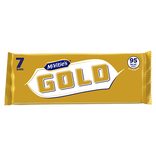 McVitie's Gold Bars 7 Bars
