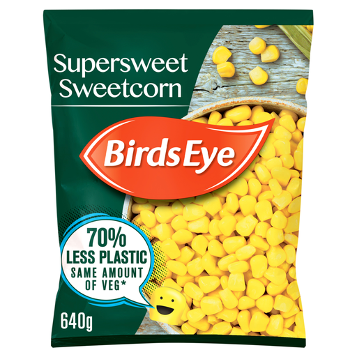 Birds Eye Super Sweetcorn 640g
