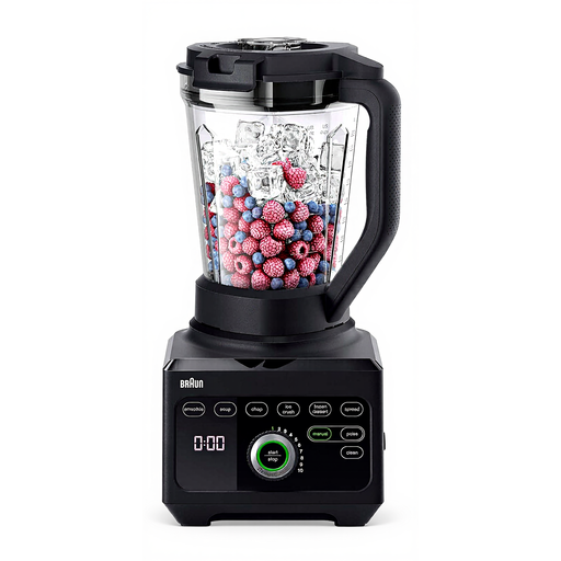 Braun PowerBlend 9 JB9040BK Stand Blender Black