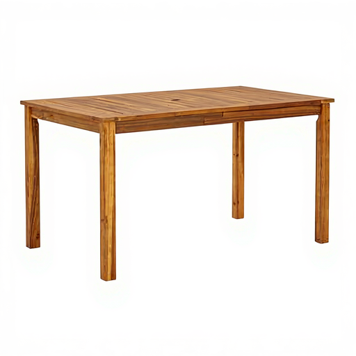 vidaXL Garden Dining Table - Solid Acacia Wood