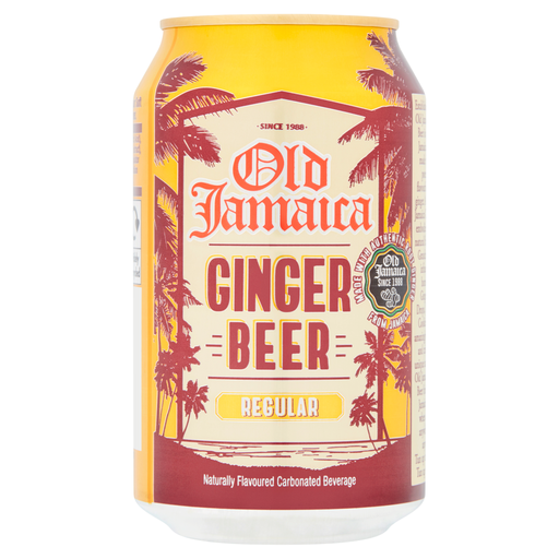 Old Jamaica Ginger Beer Regular 330Ml