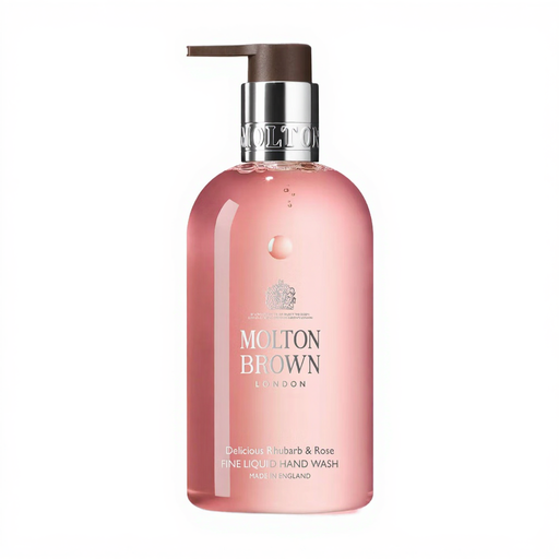 Molton Brown Delicious Rhubarb & Rose liquid hand soap, 300 ml