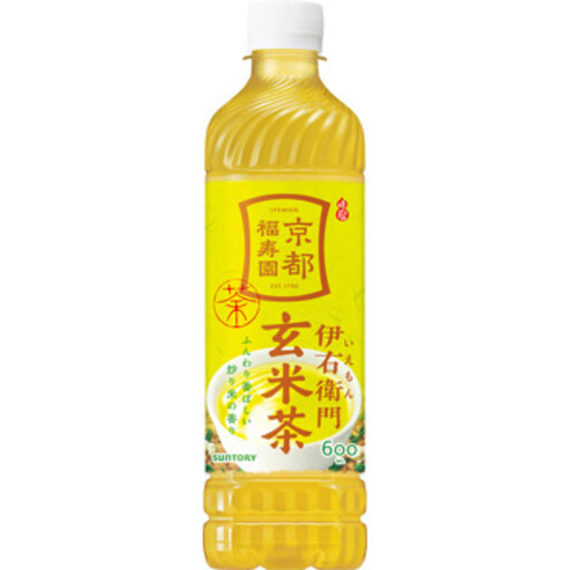 Suntory Green Tea Iyemon Genmaicha 600ml