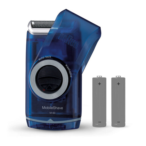 BRAUN PocketGo M60 Mobile Shave Electric Travel Shaver