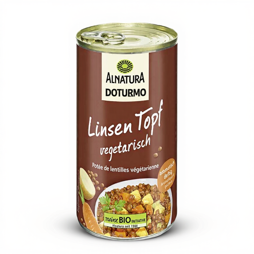 Alnatura Organic Hearty Lentil Stew 400g