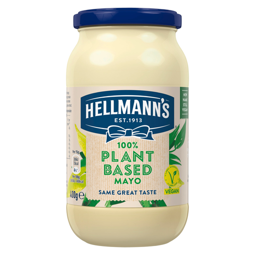 Hellmann's Plant Based Mayo 400g