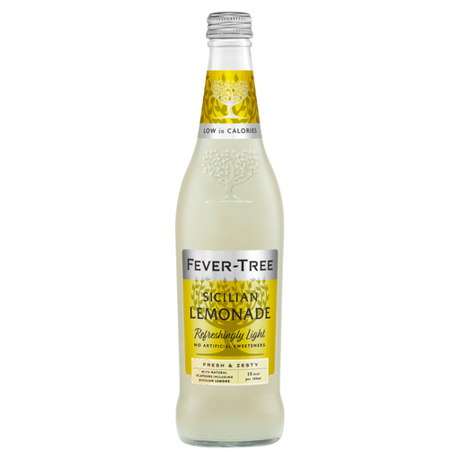 Fever-Tree Refreshingly Light Sicilian Lemonade 500ml