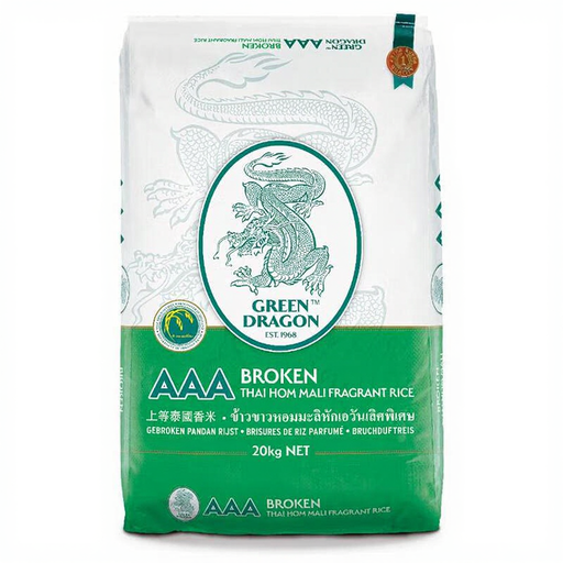 Green Dragon Broken Rice - 20 kg