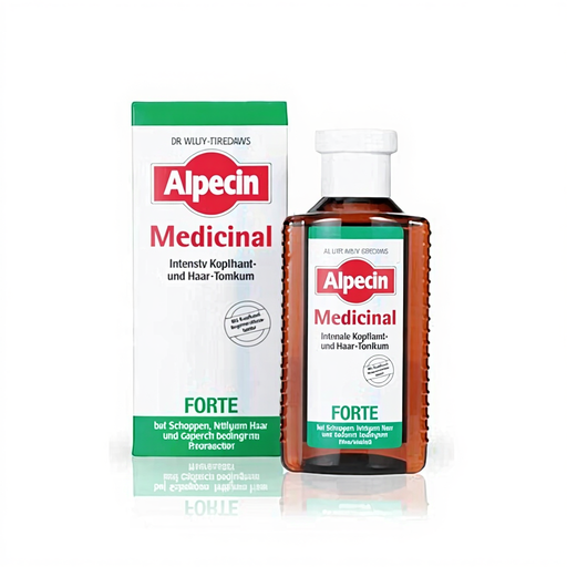 Alpecin Medicated Fortifying Scalp and Hair Tonic 200ml