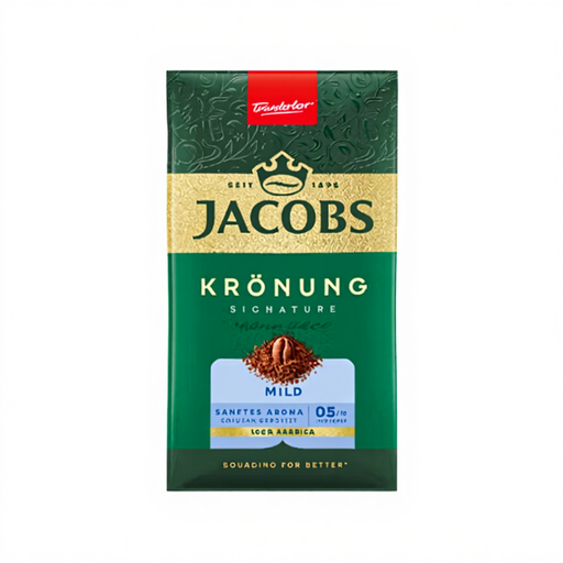 Jacobs Krönung Mild 研磨咖啡 500g