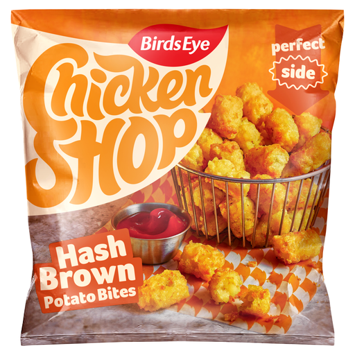 Birds Eye Chicken Shop Hash Brown Potato Bites 500g
