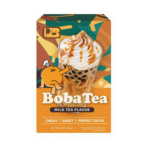 JENI PLAYB Bubble Tea Kit Classic Milk Tea 3 Kits - 255 g